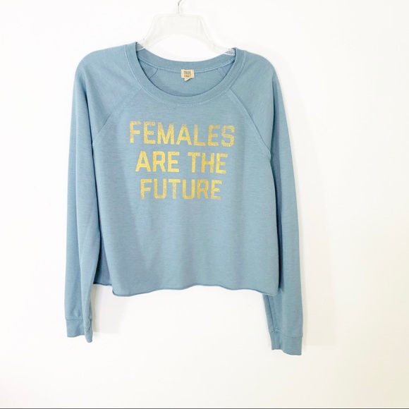 True Craft Tops - True Craft Females Are The Future Graphic Top M